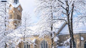 Winterkirche bis Anfang März